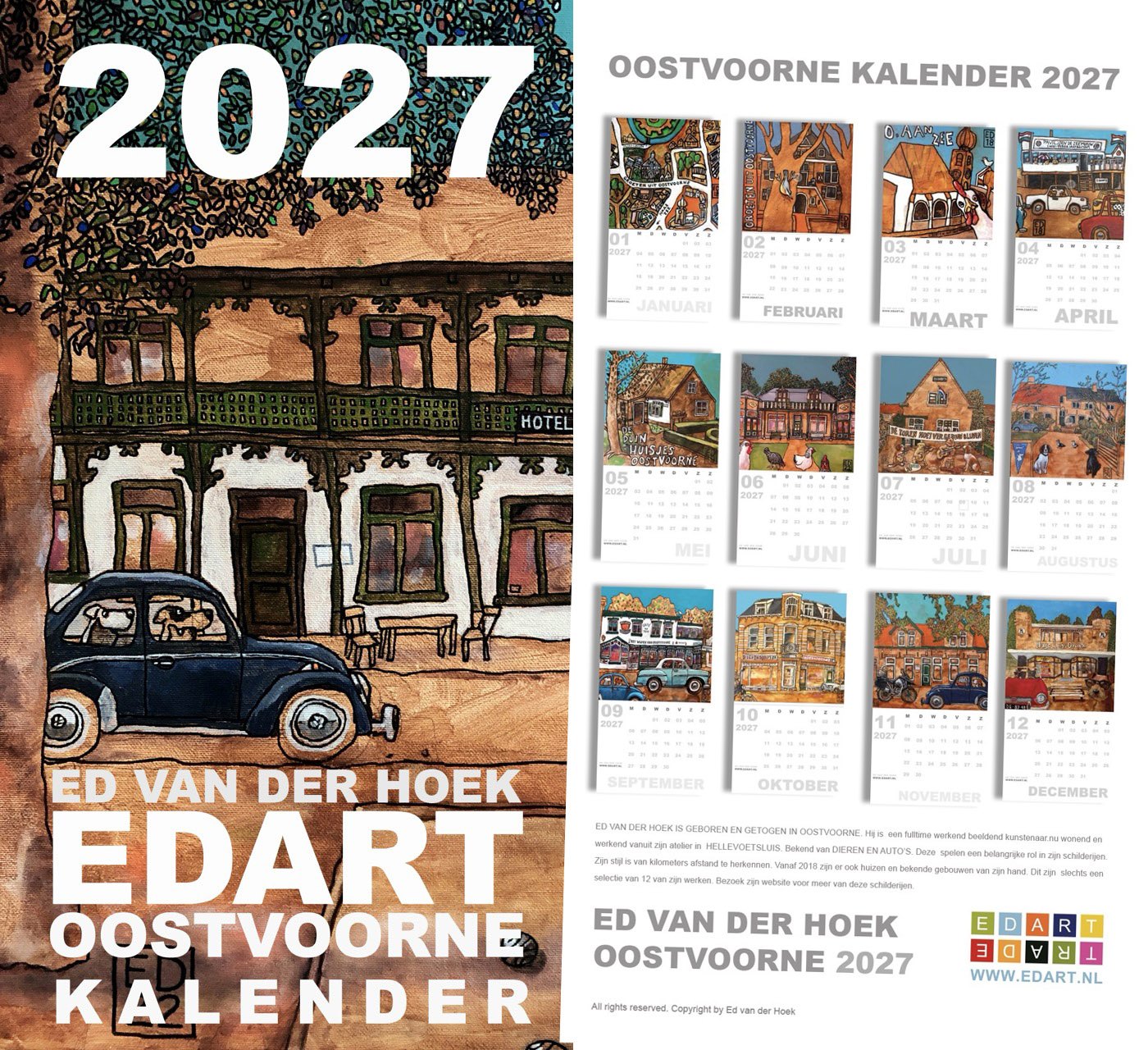 OOSTVOORNE KALENDER 2027`